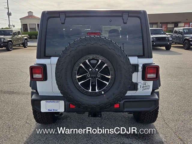 New 2026 Bright White Clear-Coat Exterior Paint Jeep Willys image 7
