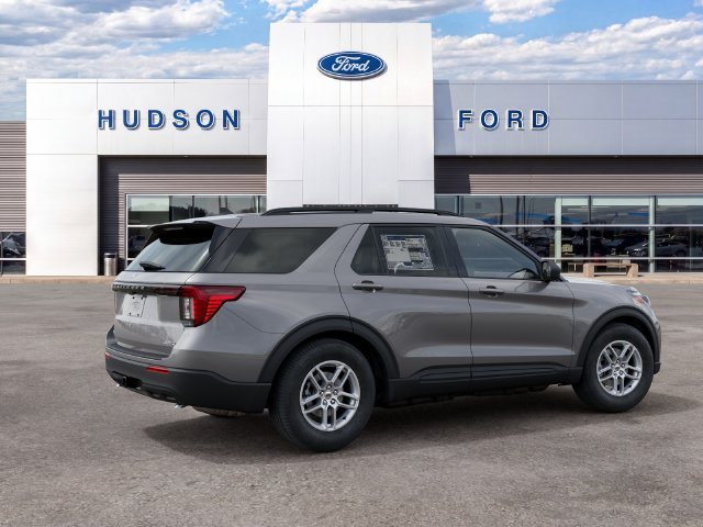 New 2027 Carbonized Gray Metallic Ford Active image 6