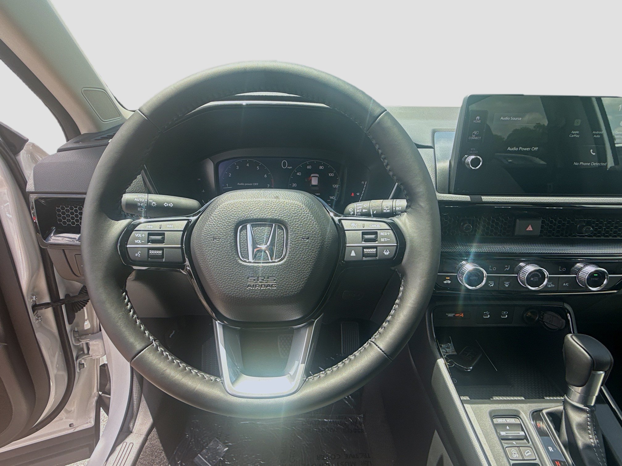 New 2026 Platinum White Pearl Honda EX-L image 10