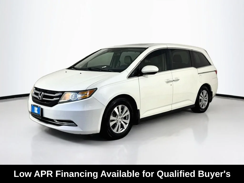 Used 2015 White Honda EX-L image 3