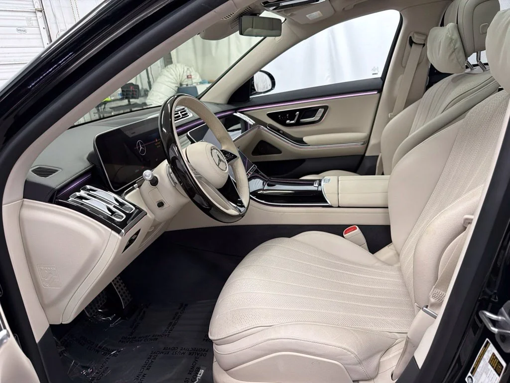 Certified Used 2023 Black Mercedes-Benz S 500 image 11