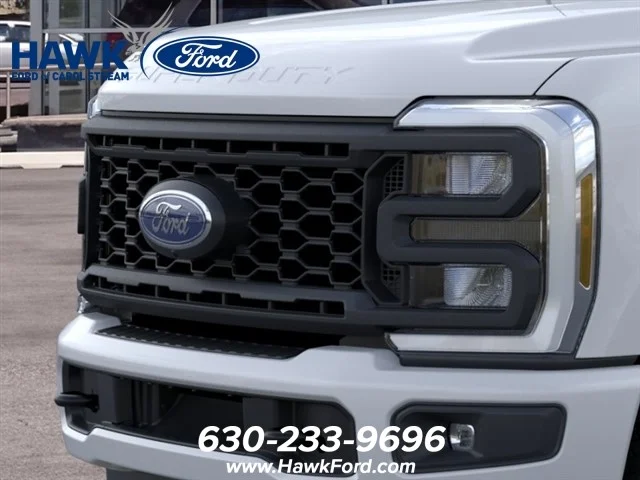 New 2025 Oxford White Ford F-350® XL image 17