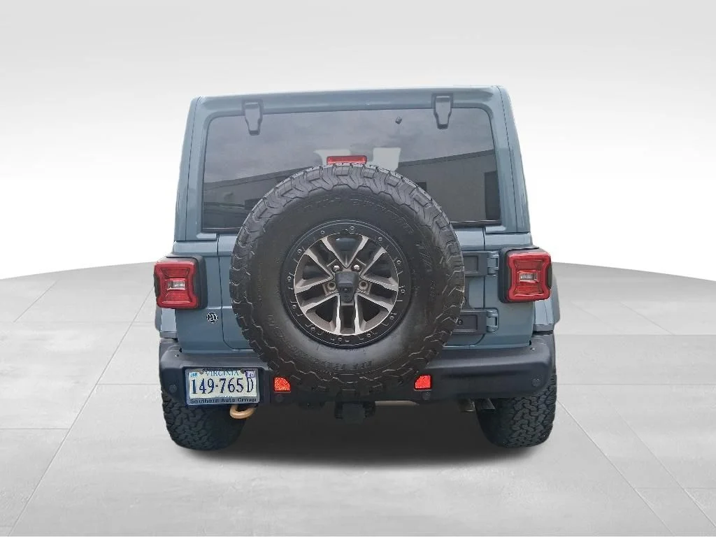 Used 2024 Gray Jeep Rubicon 392 image 8
