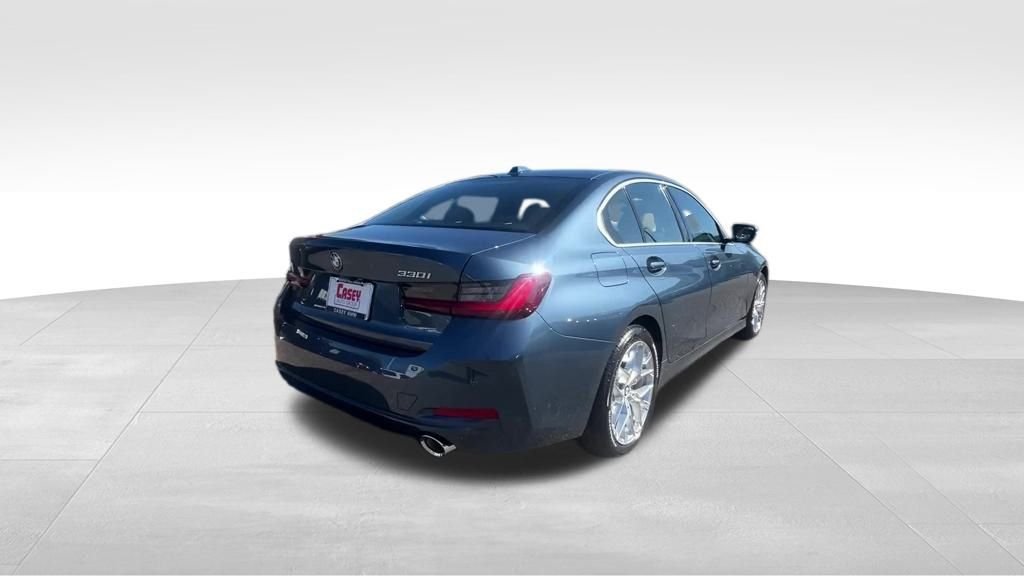 Used 2026 Blue Metallic BMW 330i xDrive image 13