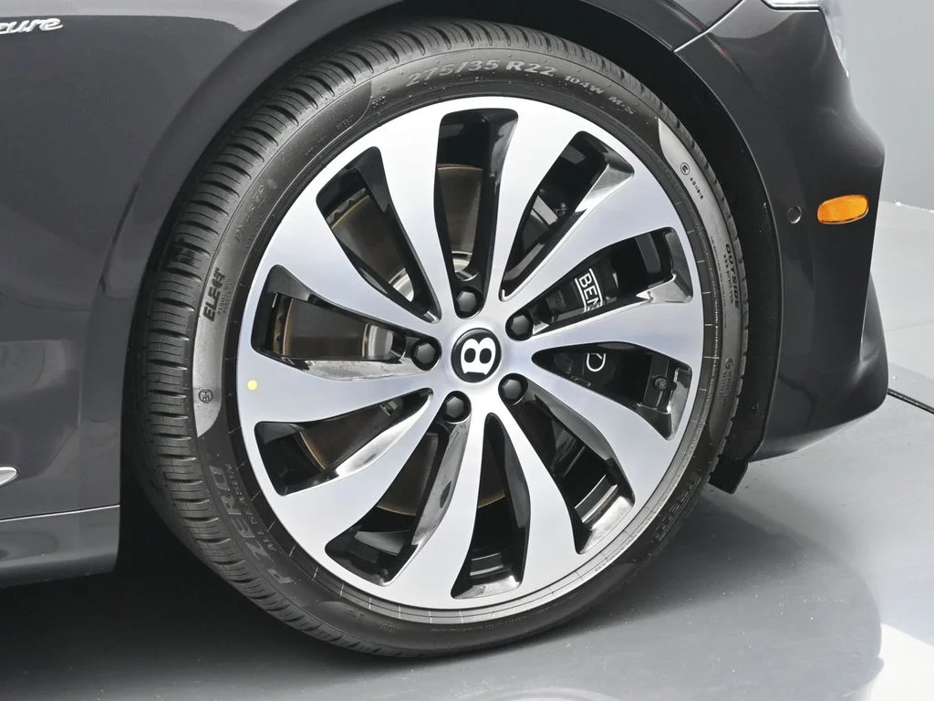 New 2026 Black Bentley Azure image 6