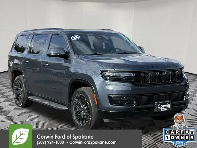 2022 Jeep Wagoneer Series I Carbide 4WD's photo