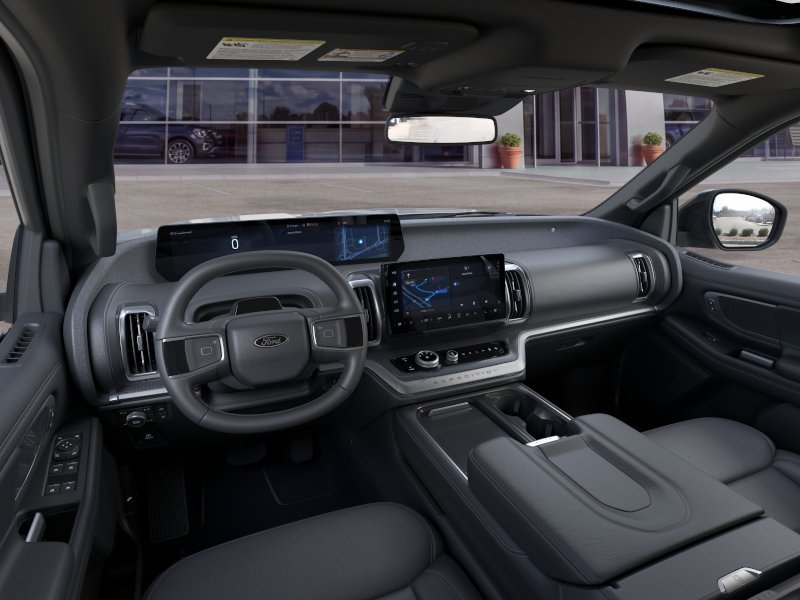 New 2026 Glacier Gray Metallic Tri-Coat Ford MAX Platinum® image 9