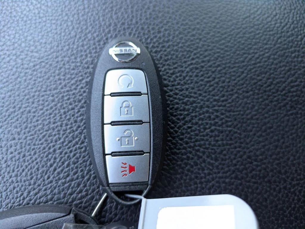 Used 2019 Gun Metallic Nissan SV image 32
