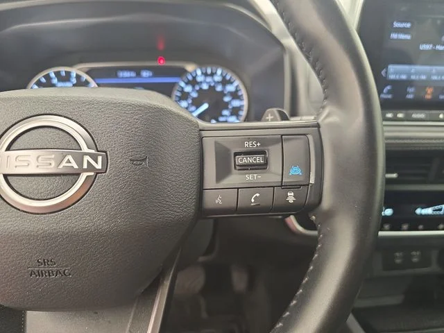 Used 2025 Deep Ocean Blue Nissan SV image 30