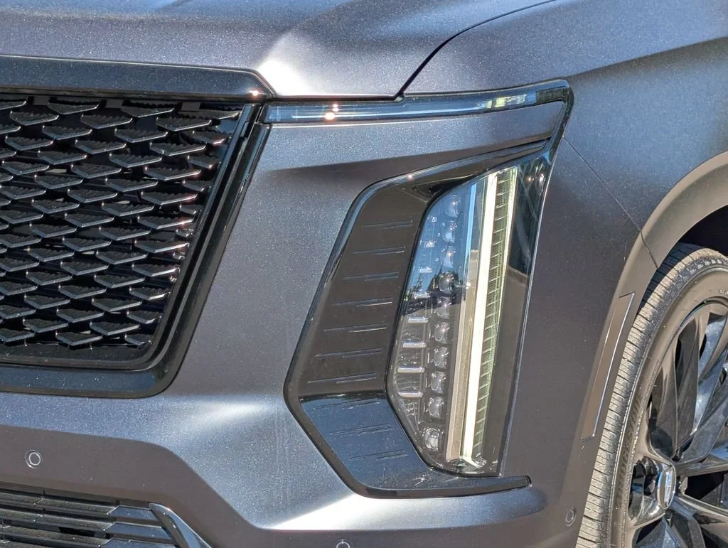Certified Used 2026 Galactic Gray Metallic Cadillac Platinum Sport image 8