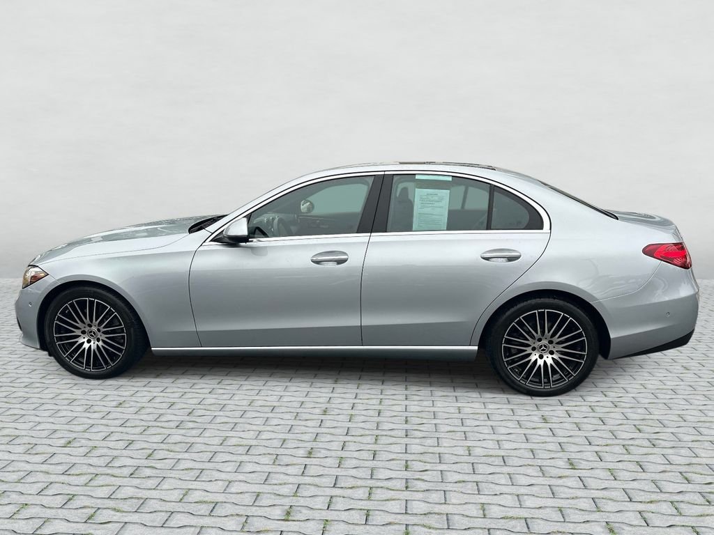 Certified Used 2024 Cirrus Silver Metallic Mercedes-Benz C 300 image 8