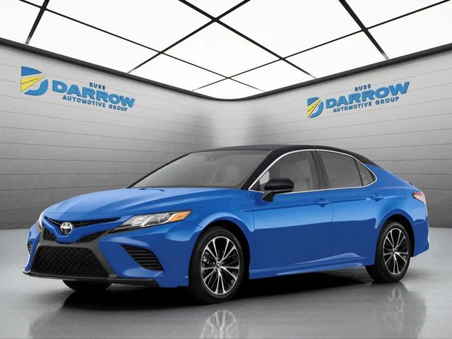 2018 Toyota Camry SE