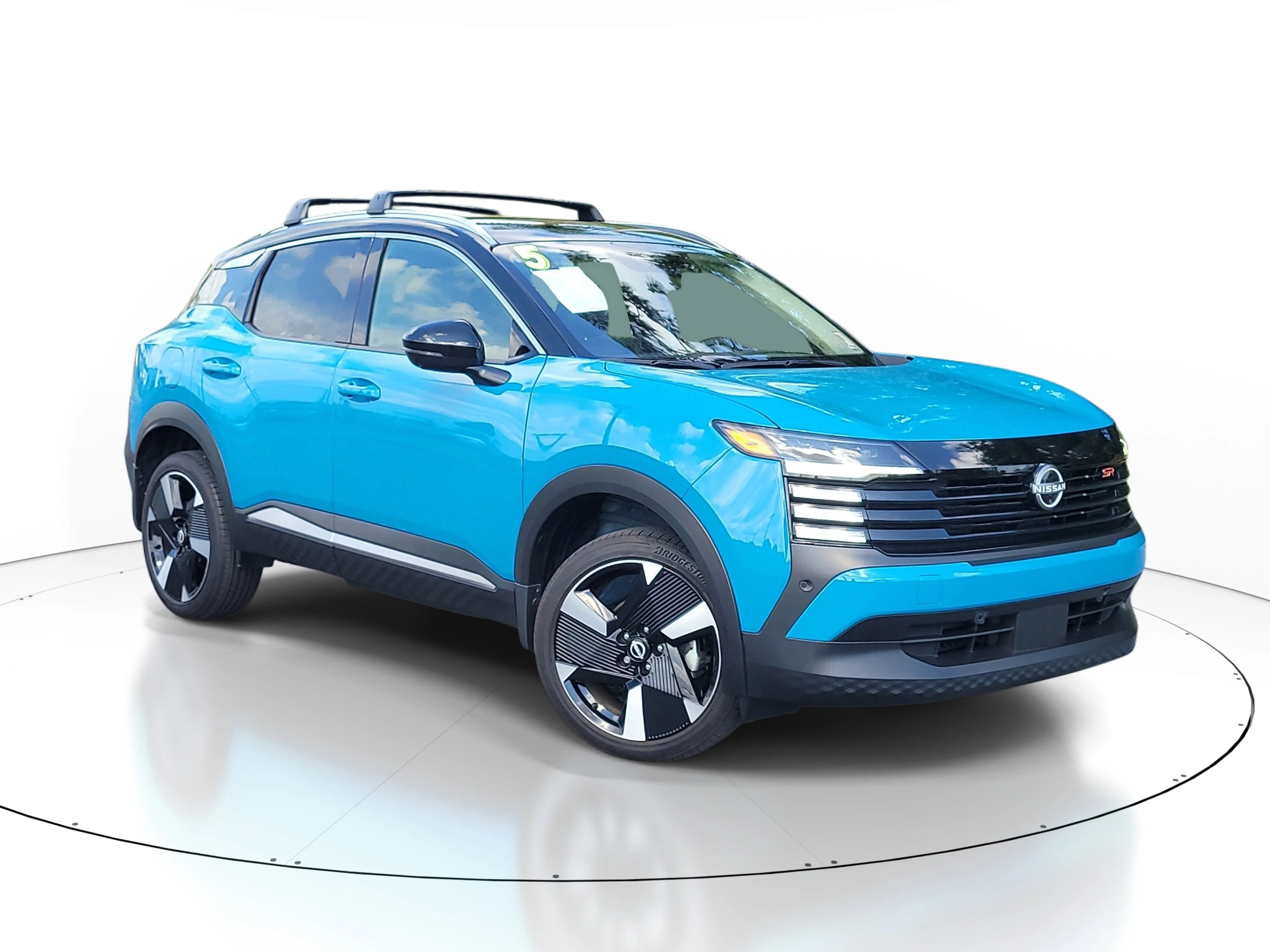 Used 2025 Arctic Ice Blue Metallic/Super Black Nissan SR image 1