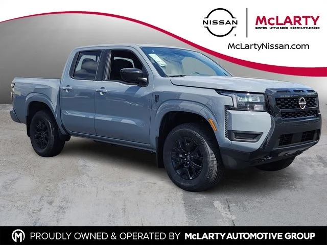 New 2026 Boulder Gray Pearl Nissan Crew Cab SV image 1