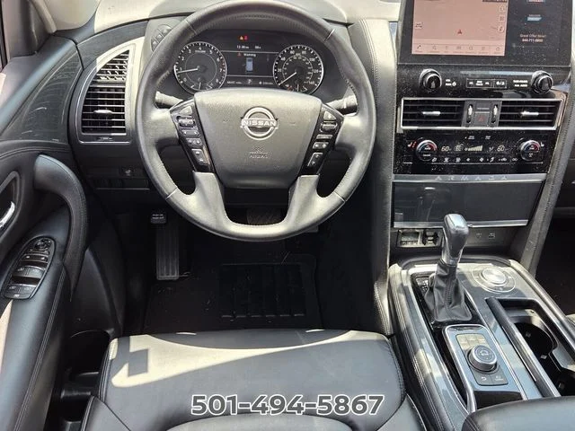 Used 2024 Silver Nissan SV image 11