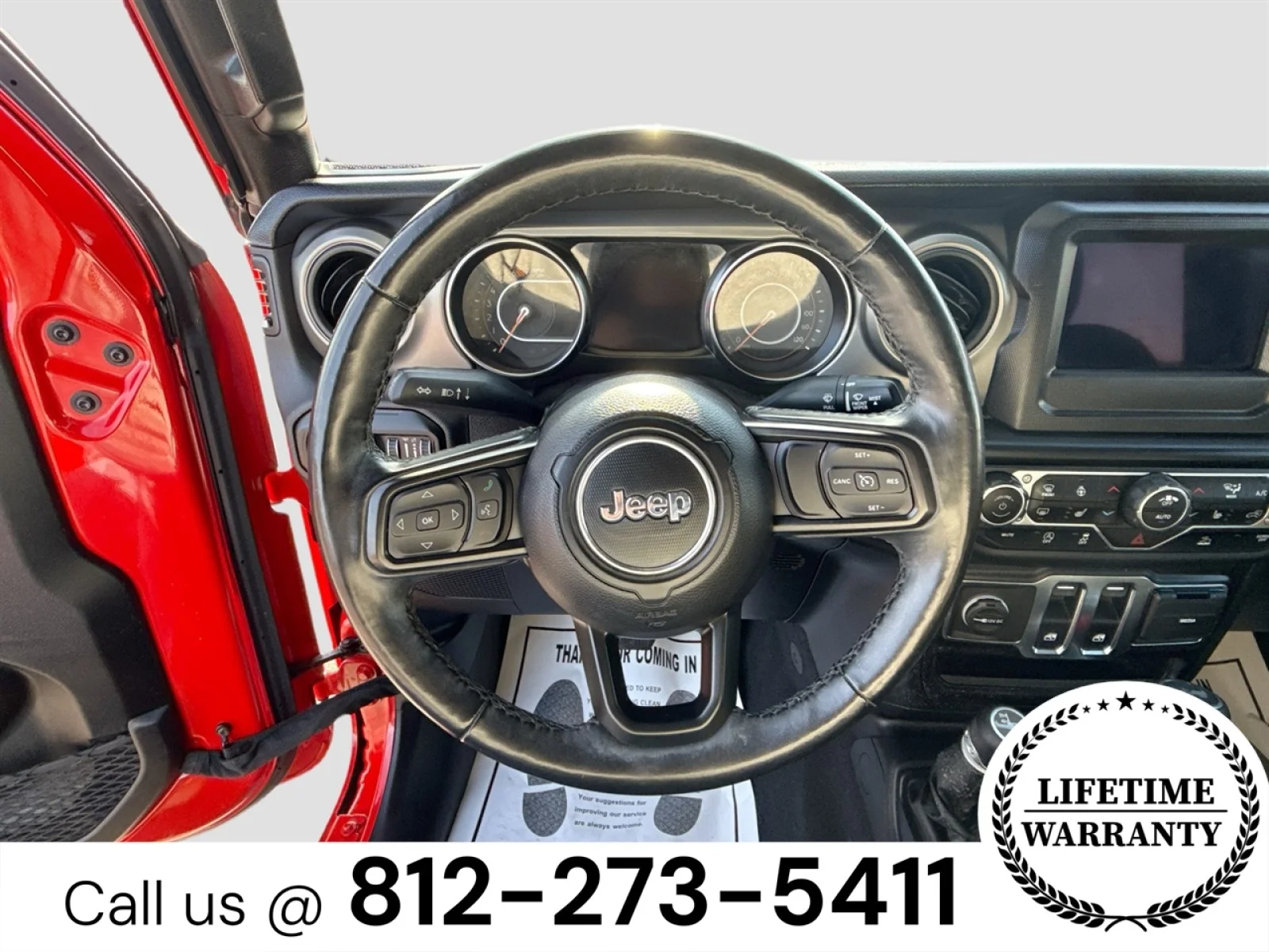 Used 2021 Red Jeep 80th Anniversary image 11
