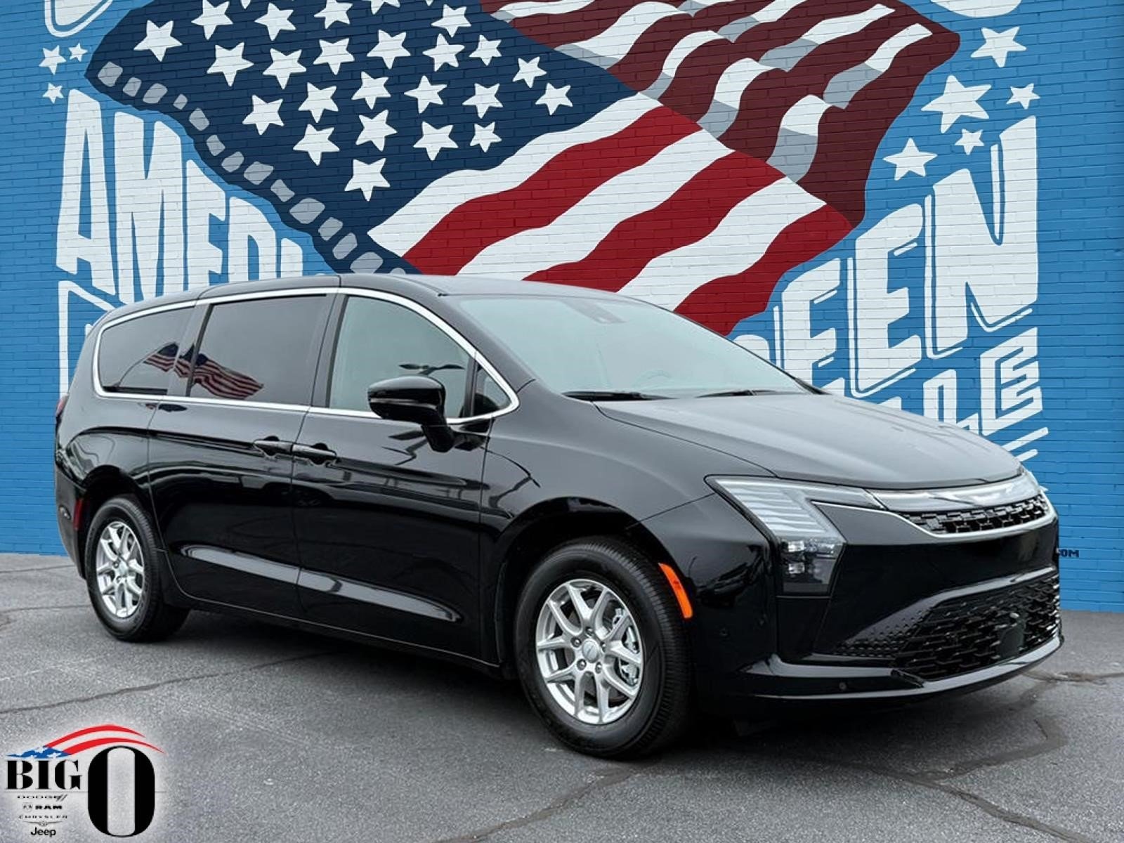 2027 Chrysler Pacifica
