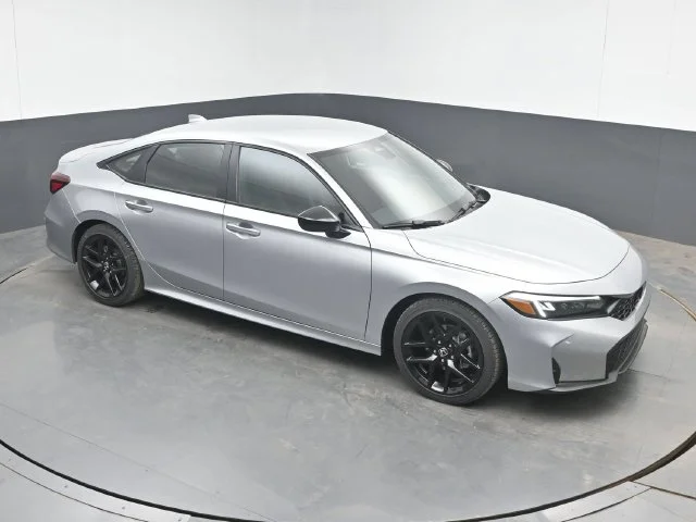 New 2026 Solar Silver Metallic Honda Sport image 1