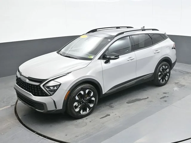 Used 2023 Gray Kia X-Line image 13