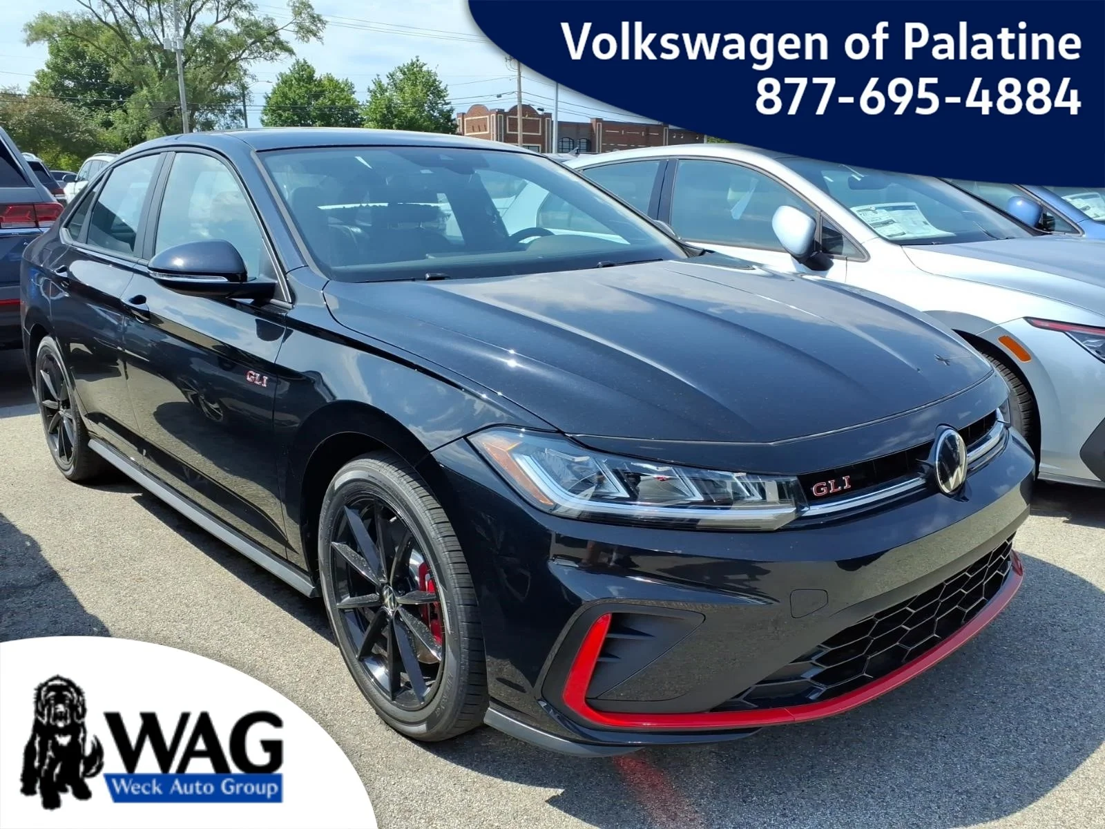 New 2026 Deep Black Pearl Volkswagen AUTOBAHN DSG image 1