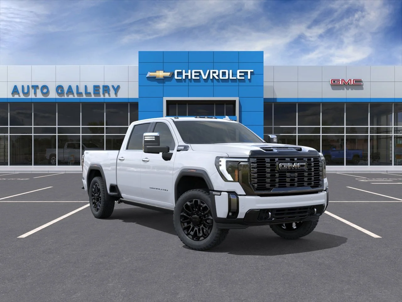 2026 GMC Sierra 4WD Crew Cab Long Box Denali Ultimate's photo