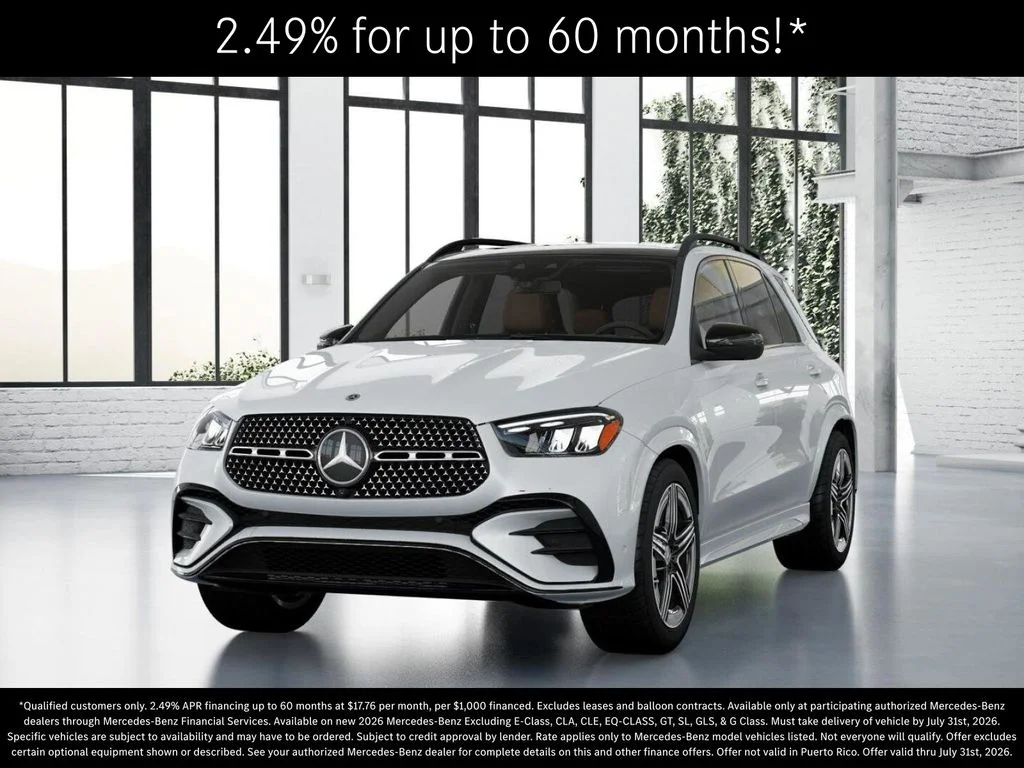 New 2026 MANUFAKTUR Moonlight White Metallic Mercedes-Benz GLE 450 image 41