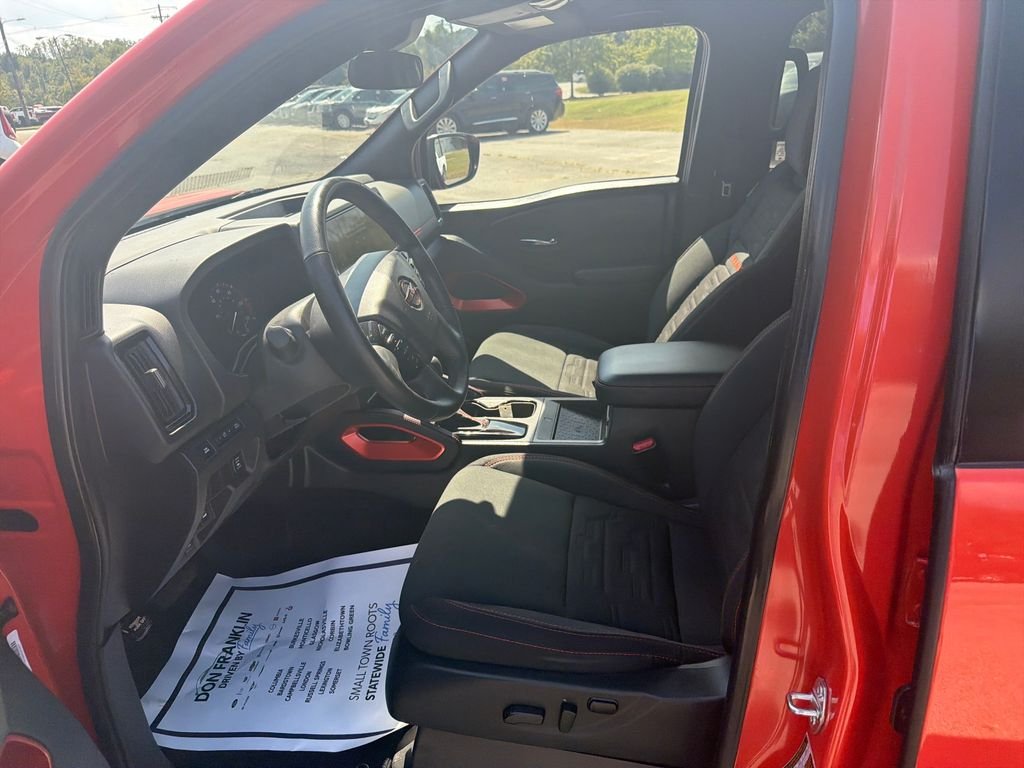 Used 2025 Orange Nissan PRO-4X image 13