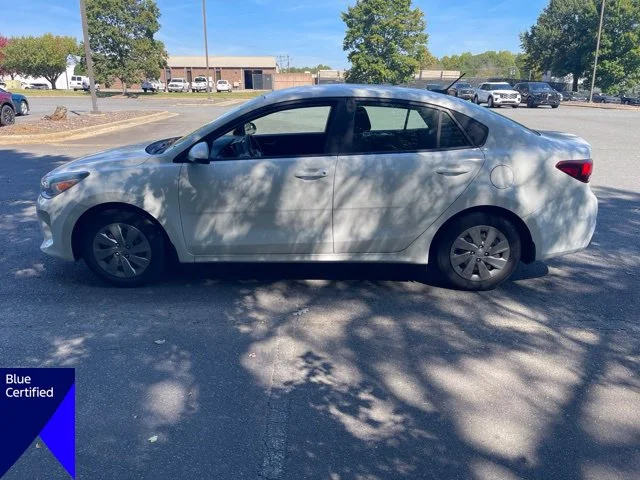 Used 2020 White Kia LX image 2