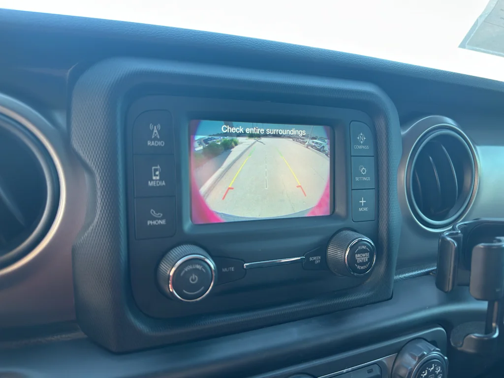 Used 2018 Sting-Gray Clearcoat Jeep Sport image 18