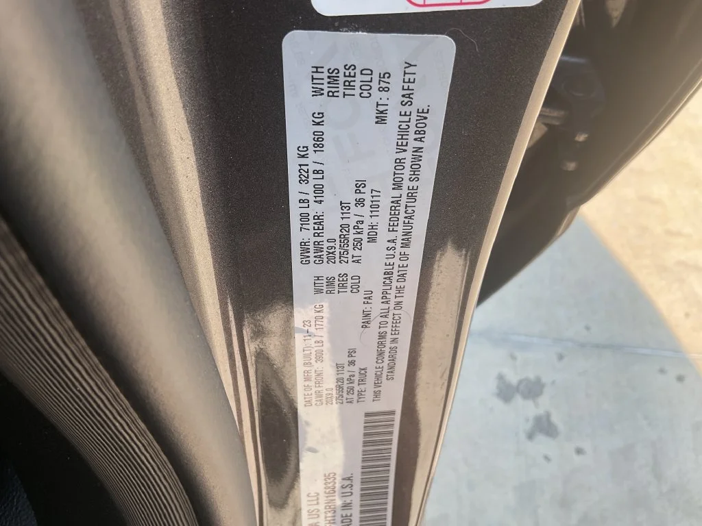 Used 2024 Gray Ram Limited image 33