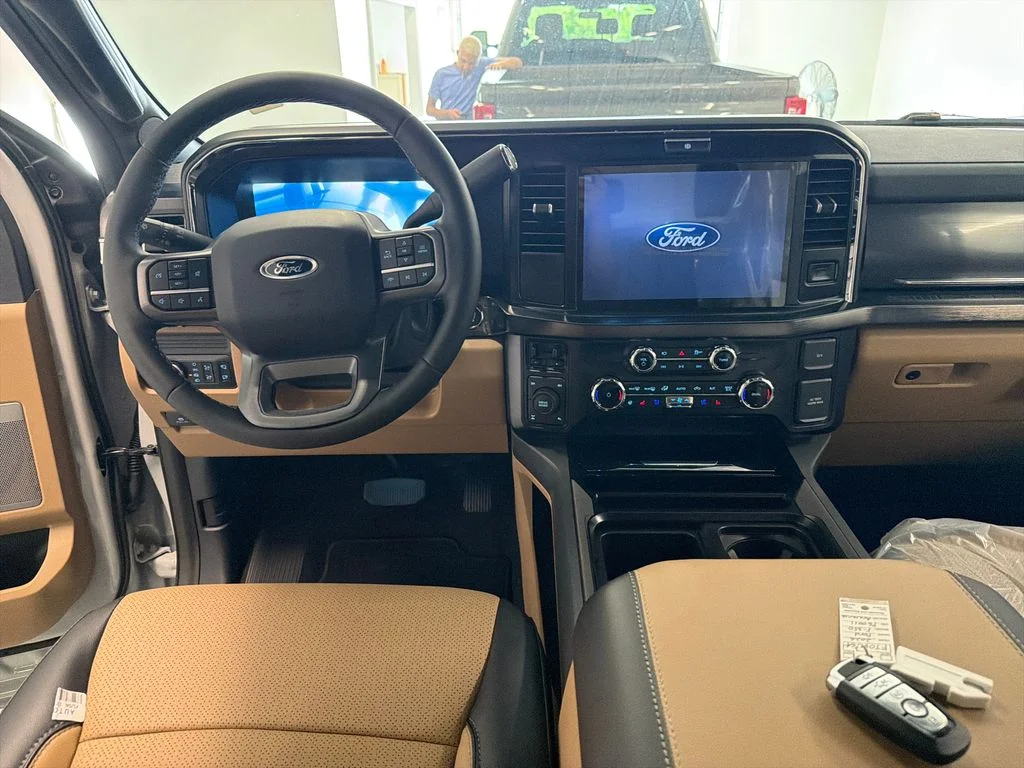 New 2026 White Ford Lariat image 14