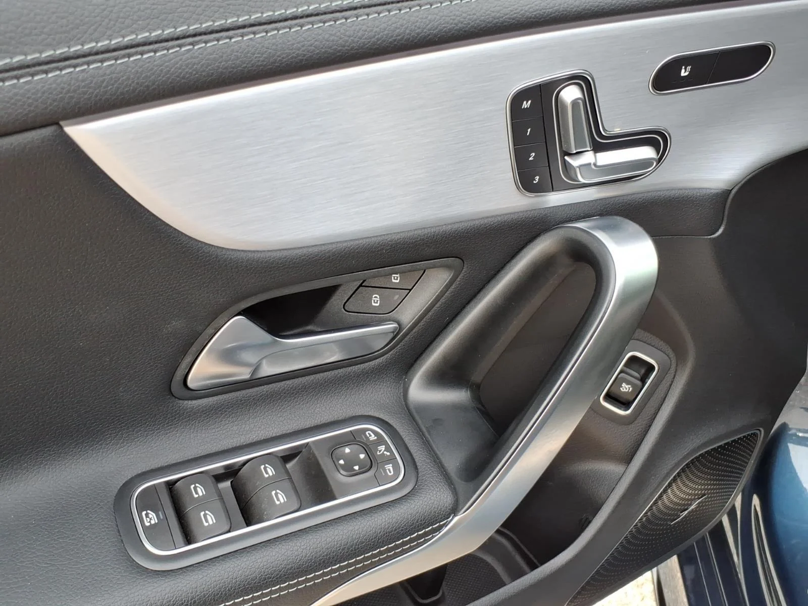 Used 2022 Denim Blue Metallic Mercedes-Benz AMG® CLA 45 image 13