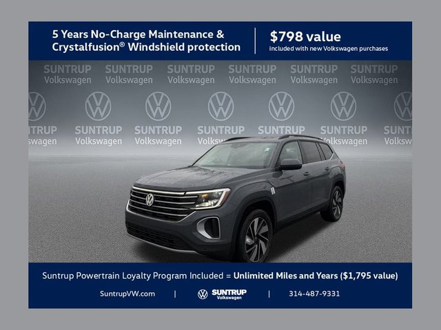 2026 Volkswagen Atlas 2.0T SE w/Technology