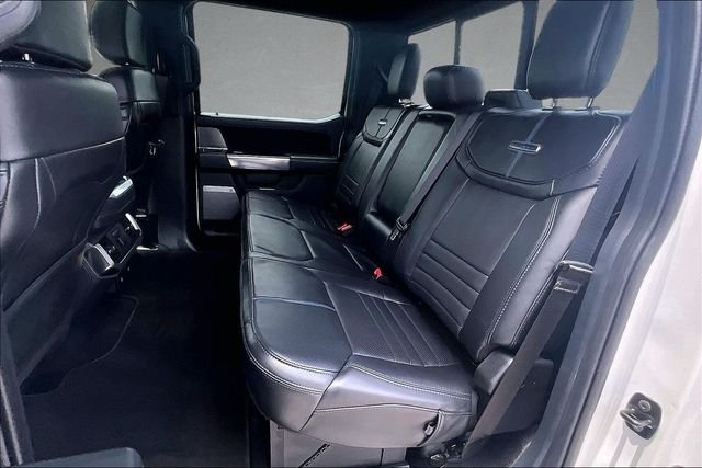 Used 2025 White Ford Platinum image 25