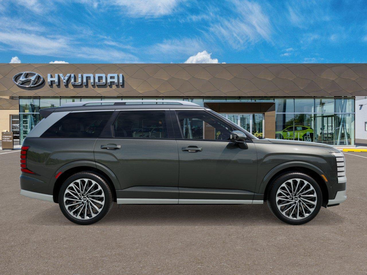 New 2027 Titan Green Pearl Hyundai Calligraphy image 8