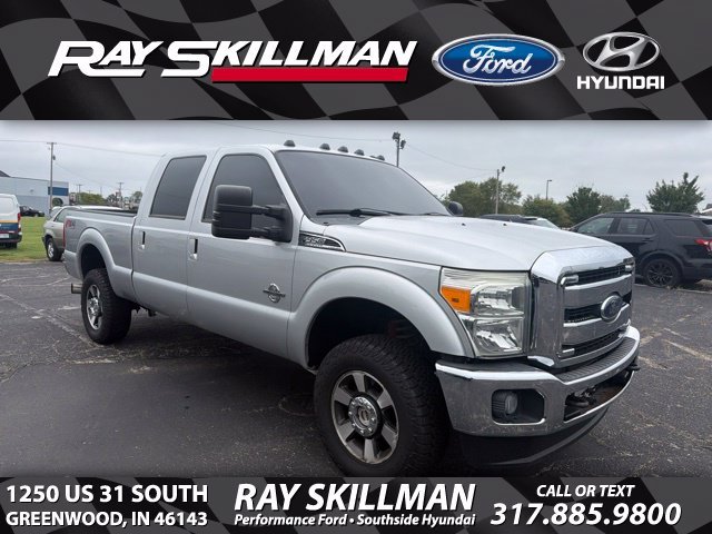 Used 2013 Silver Ford Lariat image 1