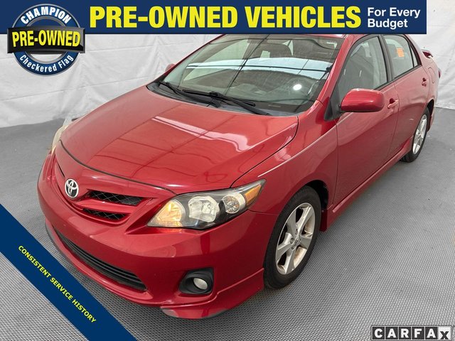 2013 Toyota Corolla S