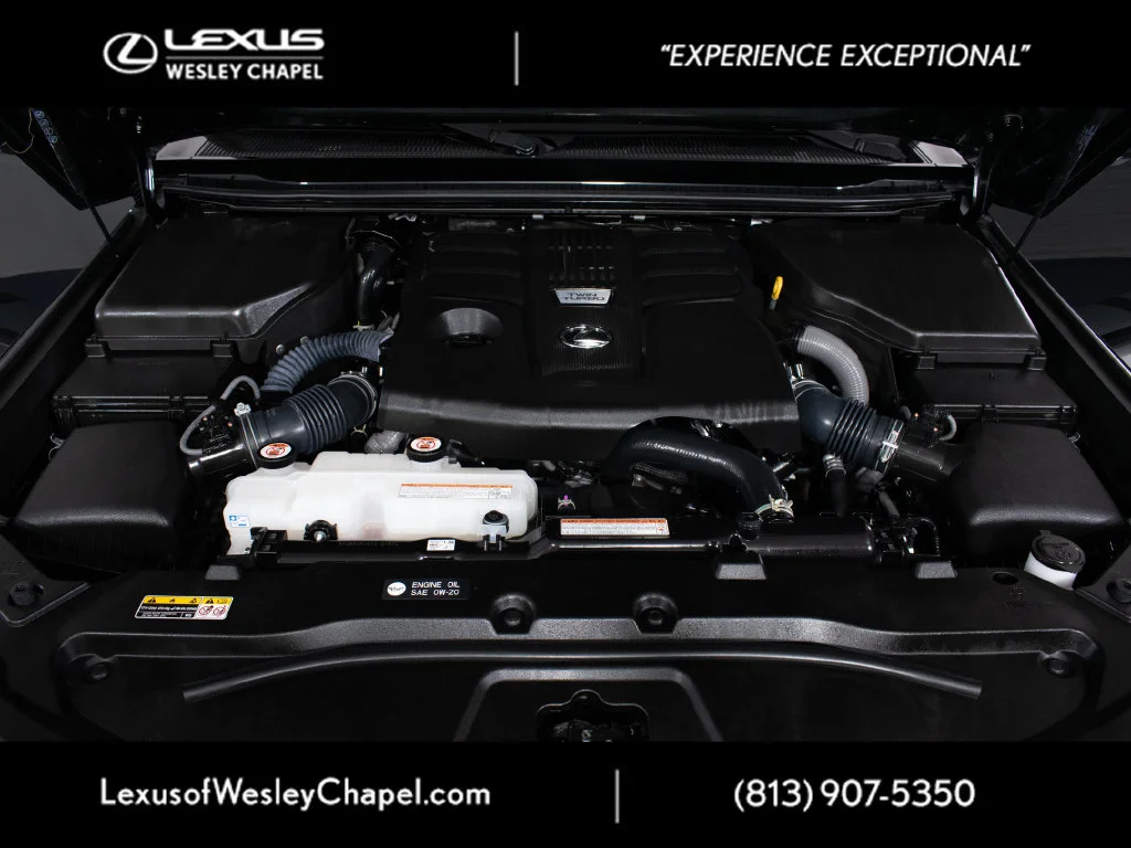 Certified Used 2025 Black Lexus 550 Overtrail image 10
