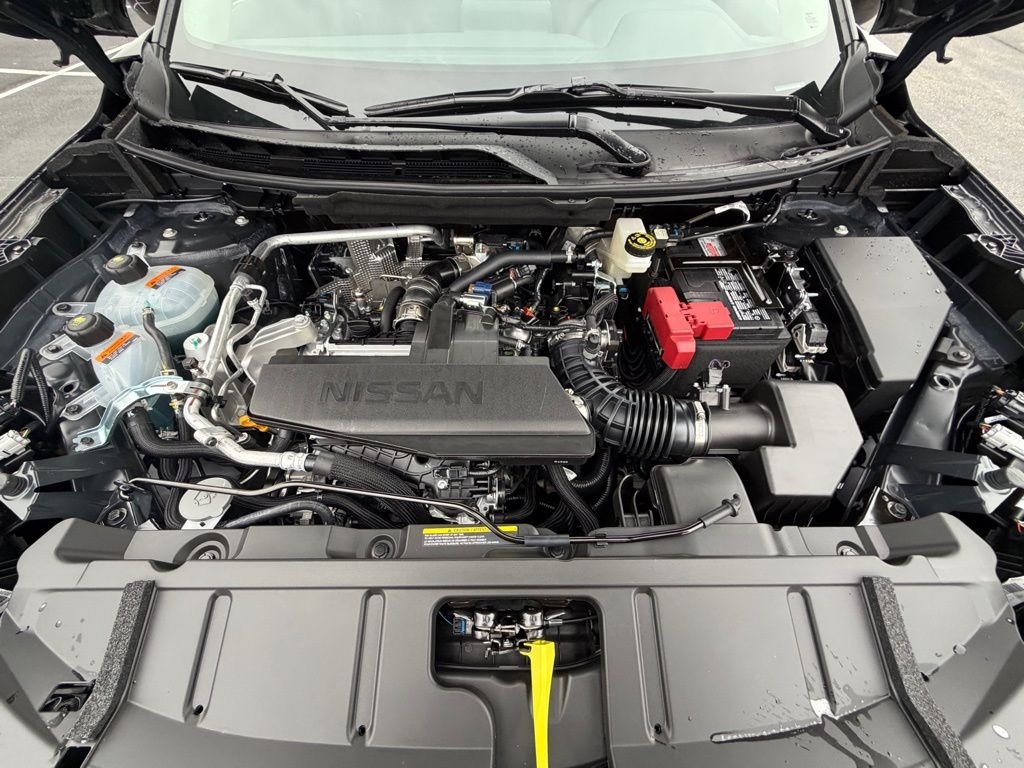 New 2026 Super Black Nissan SV image 31