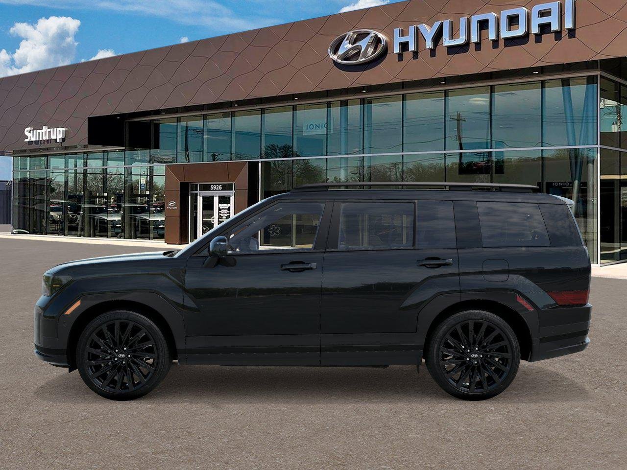 New 2027 Phantom Black Hyundai Calligraphy AWD image 3