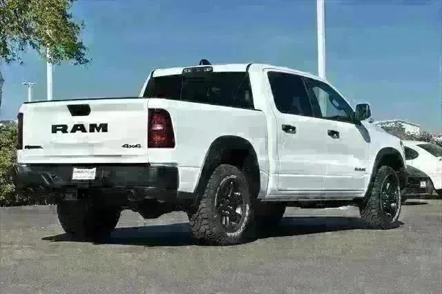 New 2026 Bright White Clear-Coat Exterior Paint RAM REBEL image 4