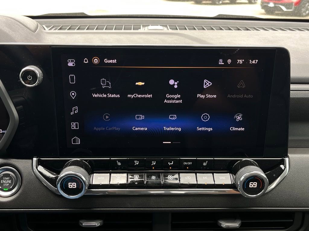 Used 2026 Sterling Gray Metallic Chevrolet Trail Boss image 28