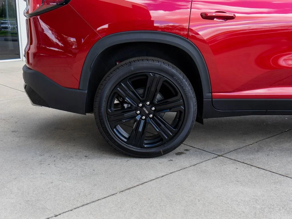 New 2026 Volcanic Red Tintcoat GMC Elevation image 35