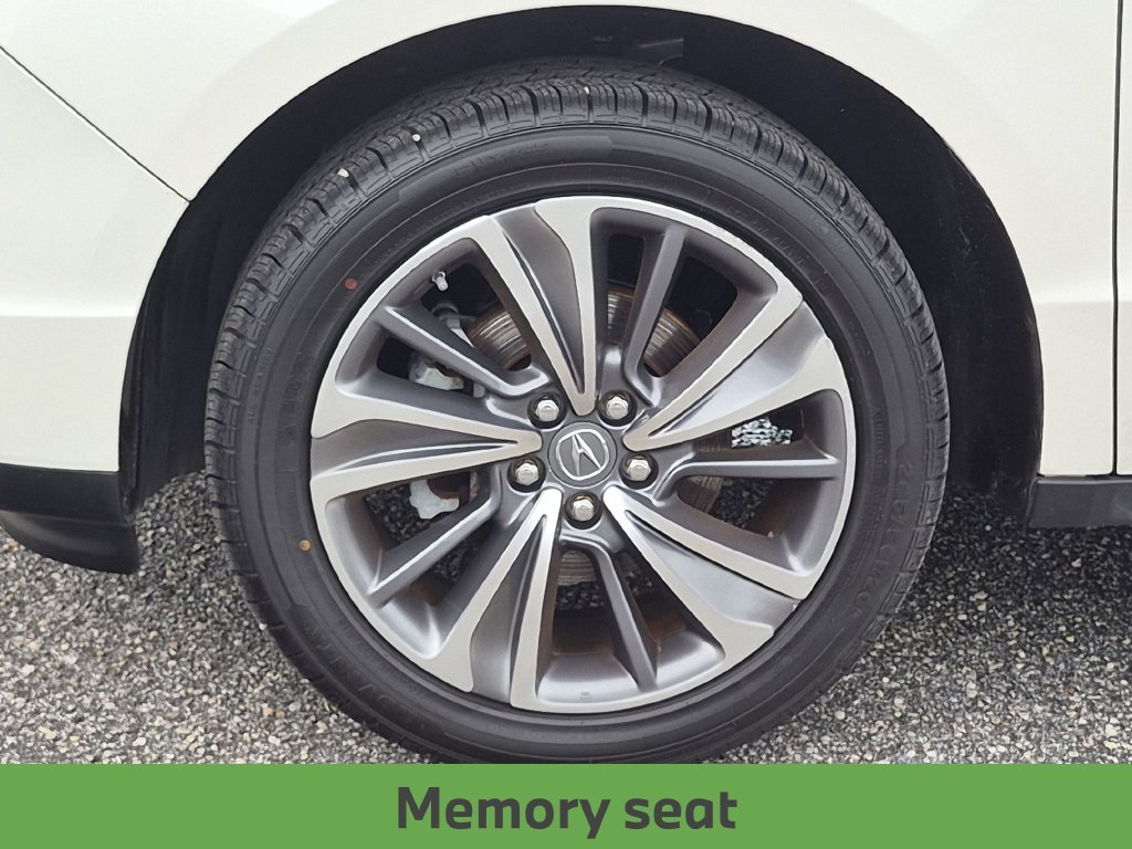 Used 2017 White Acura 3.5L image 12