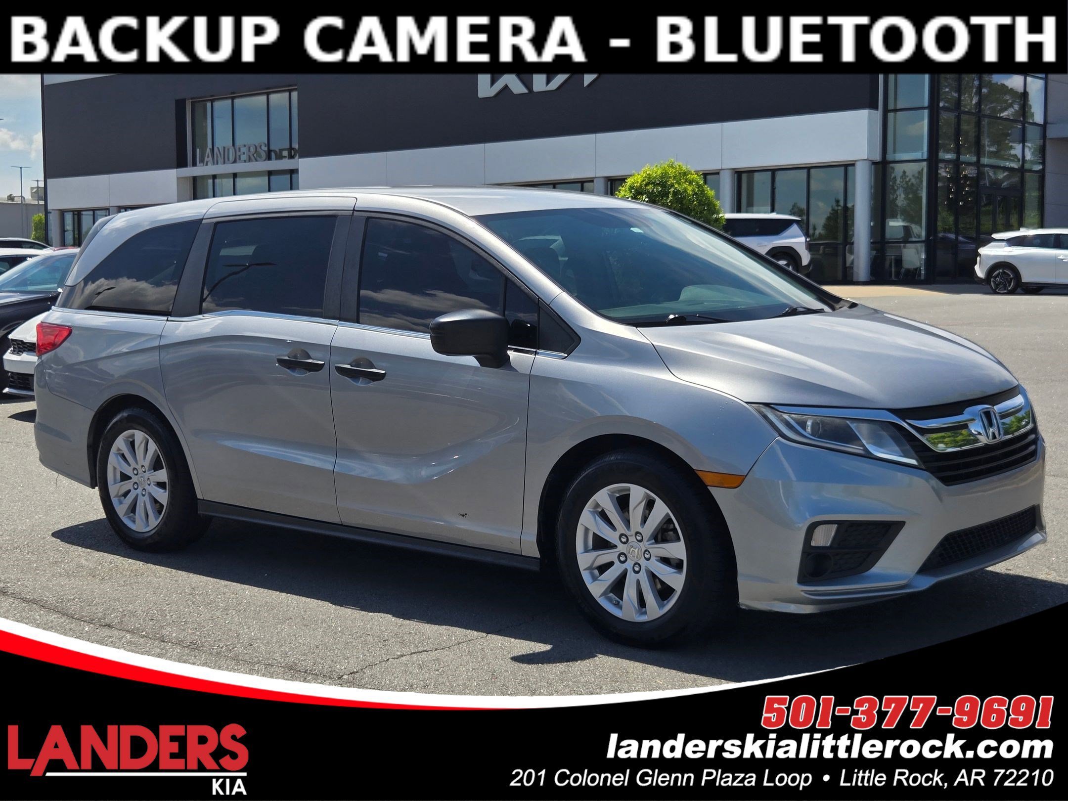 2020 Honda Odyssey LX's photo