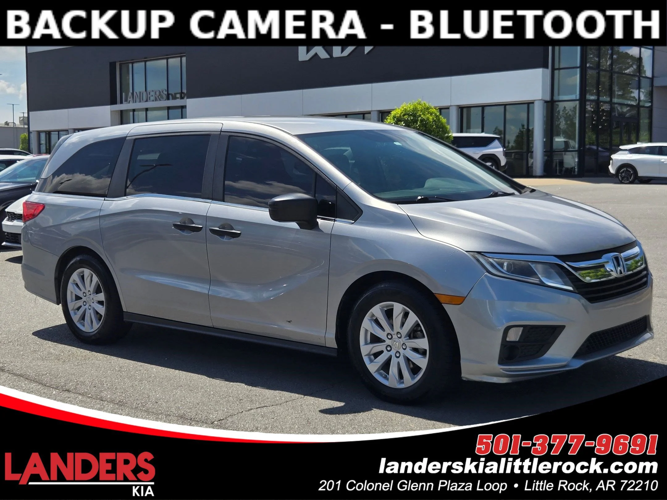2020 Honda Odyssey LX's photo