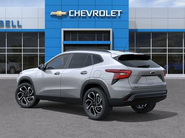 New 2026 Sterling Gray Metallic Chevrolet 2RS image 3