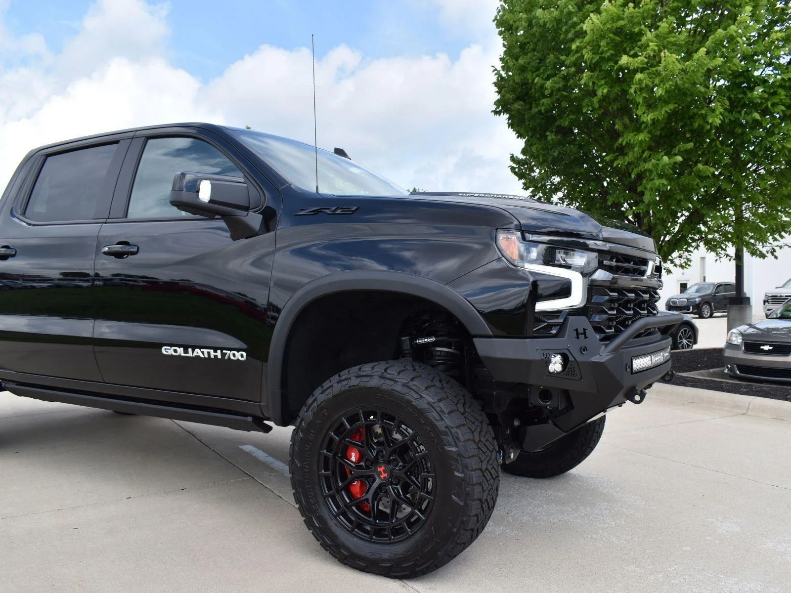 New 2026 Black Chevrolet ZR2 Hennessey Goliath 700 image 4