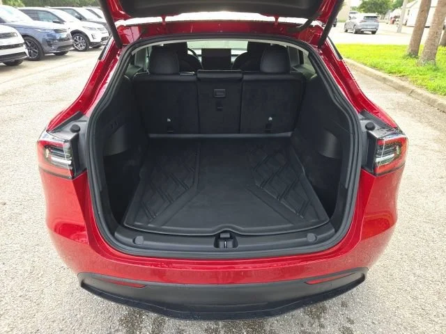 Used 2021 Red Multi-Coat Tesla Long Range image 10