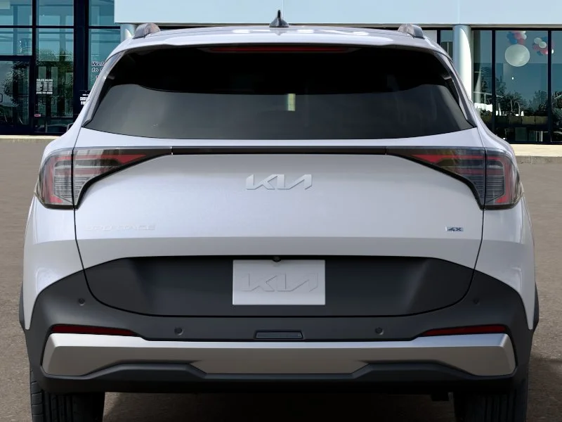 New 2027 Glacial White Pearl Kia EX image 13